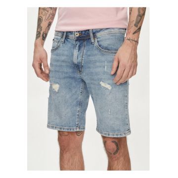 Blugi barbati -  303665708 - Bumbac - Albastru