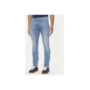 Blugi barbati -  303761202 - Bumbac - Albastru
