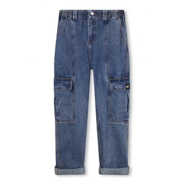 Blugi cargo drepti