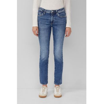 Blugi crop slim fit