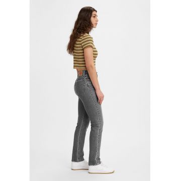 Blugi cu talie medie su 5 buzunare 501®