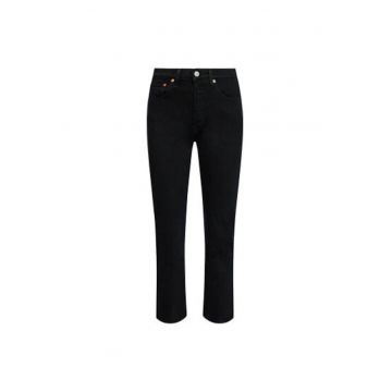 Blugi dama -  207437456 - Bumbac - W24-L30 US - Negru