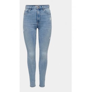 Blugi dama -  303324209 - Albastru - 26 EU - Bumbac
