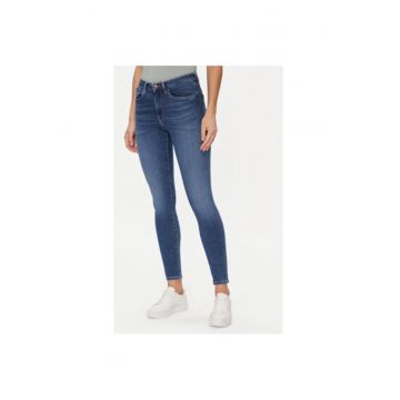 Blugi dama -  303438227 - Bumbac - Albastru