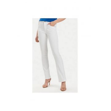 Blugi dama -  303614089 - Bumbac/Poliester - Alb