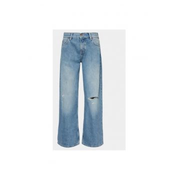 Blugi dama -  303616458 - Bumbac - Albastru