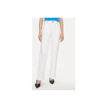 Blugi dama -  303802240 - Bumbac - Alb