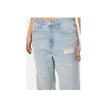 Blugi dama -  304006494 - Bumbac - W28-L32 US - Albastru