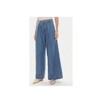 Blugi dama -  304011573 - Bumbac/Modal - Albastru