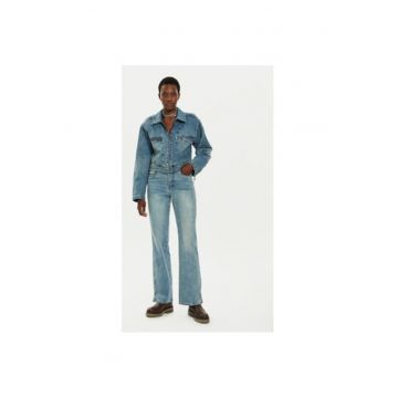 Blugi dama -  304135019 - Bumbac - Albastru