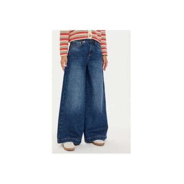 Blugi dama -  304302886 - Bumbac - Albastru