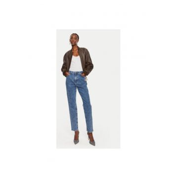 Blugi dama -  304422935 - Bumbac organic/Bumbac - Albastru