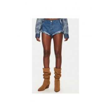 Blugi dama -  304604607 - Bumbac - Albastru