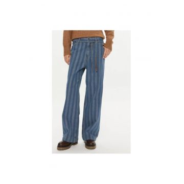 Blugi dama -  304750021 - Bumbac - Albastru