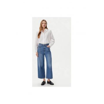 Blugi dama -  304883354 - Lyocell/Bumbac - Albastru