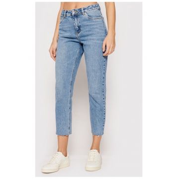 Blugi dama -  33131 - Bumbac - Albastru