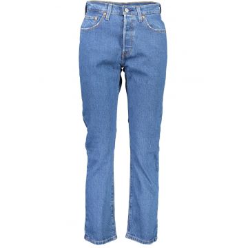 Blugi dama -  99% bumbac - 1% elastan - Albastru - 36200
