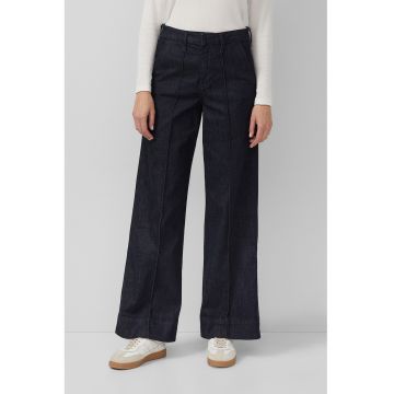 Blugi mid-cut evazati