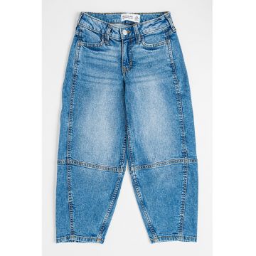 Blugi relaxed fit cu buzunare