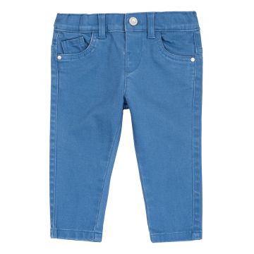 Blugi skinny cu talie medie