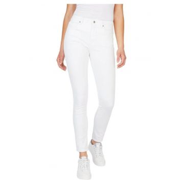 Blugi skinny fit cu talie inalta Regent