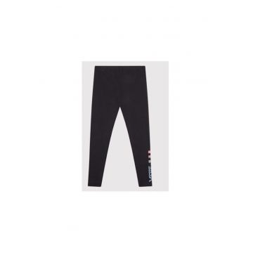 Colanti fete -  300991930 - Bumbac - 134 CM - Negru