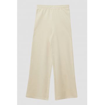 Pantalomi de trening cu talie elastica