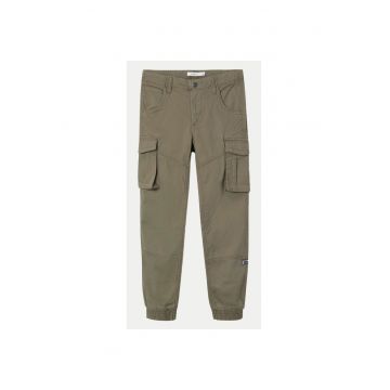 Pantaloni baieti  13151735 - Bumbac organic - 164 CM - Verde