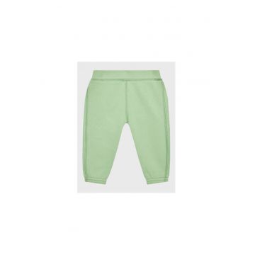 Pantaloni baieti -  301770503 - Bumbac organic - Verde