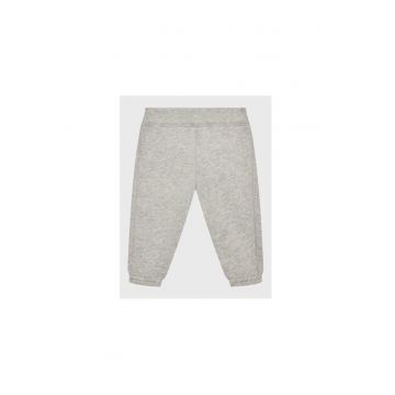 Pantaloni baieti -  301770527 - Bumbac organic - Gri