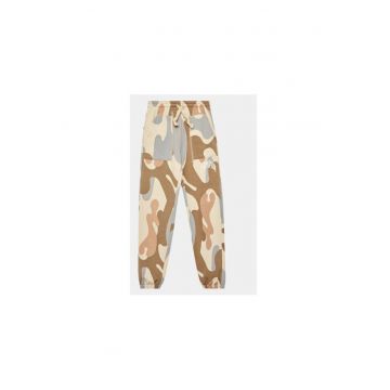 Pantaloni baieti -  302219124 - Bumbac/Poliester - 134 CM - Bej