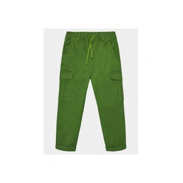 Pantaloni baieti -  303815318 - Bumbac - Verde