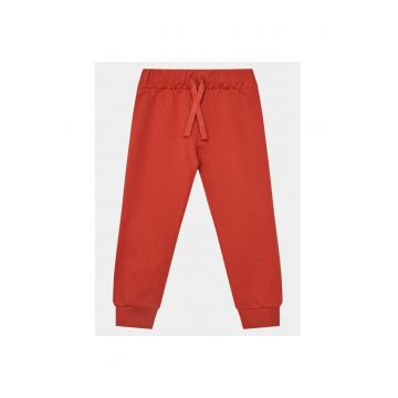 Pantaloni baieti -  303818883 - Bumbac - Negru
