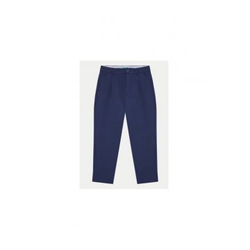 Pantaloni baieti -  304291425 - Viscoza/Nylon - Albastru
