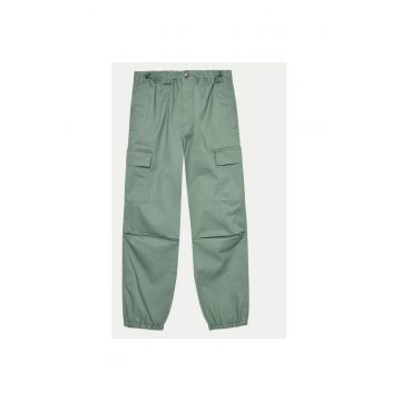 Pantaloni baieti -  304291609 - Bumbac - Verde