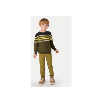 Pantaloni baieti -  304297403 - Bumbac - Verde