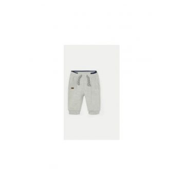 Pantaloni baieti -  304308710 - Bumbac - Gri