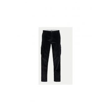 Pantaloni baieti -  304388828 - Bumbac - Negru