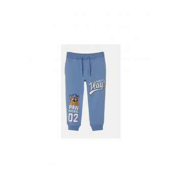 Pantaloni baieti -  304435713 - Bumbac organic - Albastru