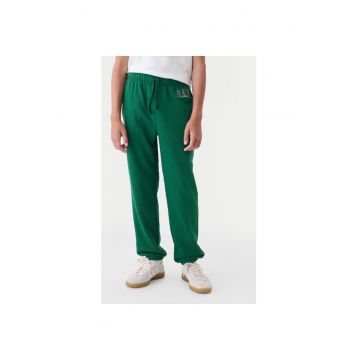 Pantaloni baieti -  304455193 - Bumbac/Poliester - Verde