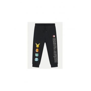 Pantaloni baieti -  304547904 - Bumbac - Negru