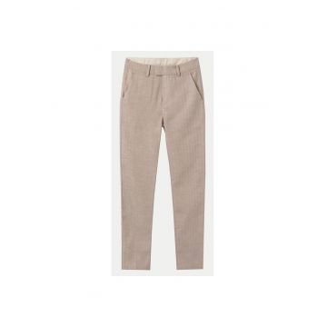 Pantaloni baieti  6524 - Bumbac - Bej