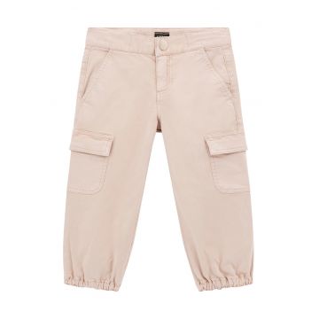 Pantaloni cargo cu mansete elastice