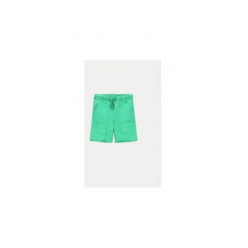 Pantaloni copii -  049316 - Verde - Bumbac -