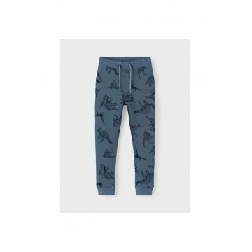 Pantaloni copii -  554737 - Albastru - Bumbac
