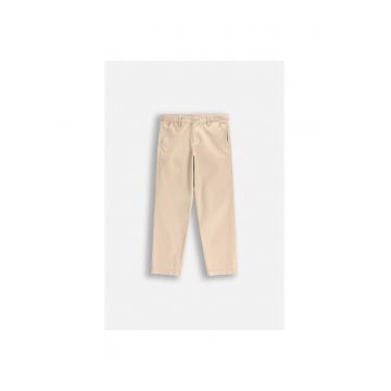 Pantaloni copii -  bumbac - bej