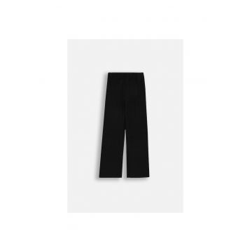 Pantaloni copii -  negru - poliester