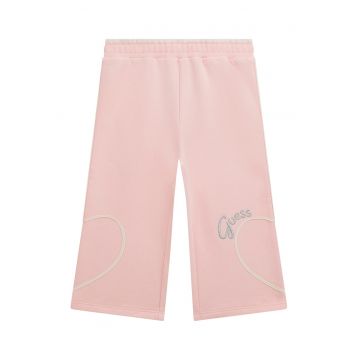 Pantaloni cu talie elastica