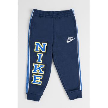 Pantaloni de trening cu imprimeu logo