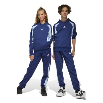 Pantaloni de trening cu insertii contrastante